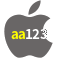 Aplicativo aa123 para iOS
